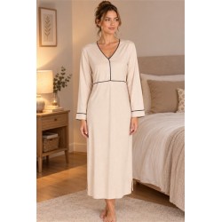 Chemise de nuit longue