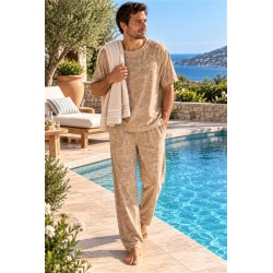 Tenue eponge homme