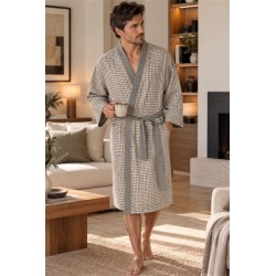 Peignoir double homme
