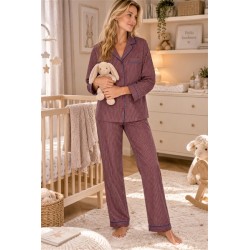 Pyjama rayé classique