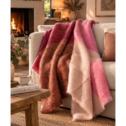 Plaid mohair 140/180