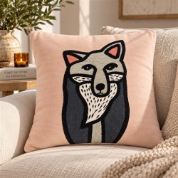 Housse coussin 45/45 p'tit...