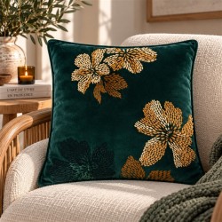 Housse coussin 45/45 brodée