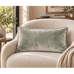 Housse coussin 33/57 silver...