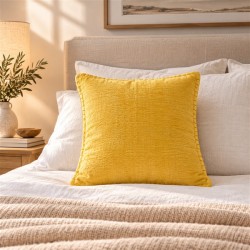 Housse coussin 45/45 tournesol