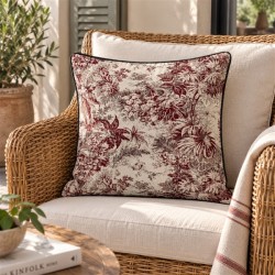 Housse coussin iosis toile...