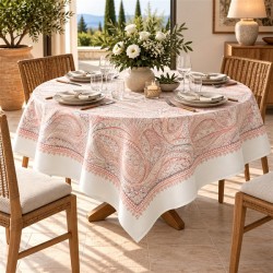 Nappe Ceylan enduite 170/170