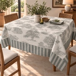 Nappe souveraine argent...