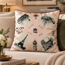 Housse coussin soie 42/42...