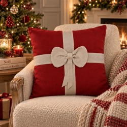 Housse coussin 40/40 coton lin