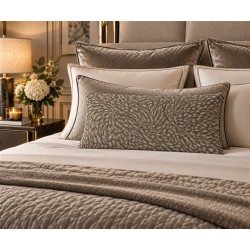 Housse coussin 33/57 gris...