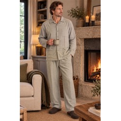 Pyjama homme tailleur chaud