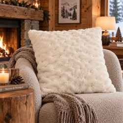 Housse de coussin yana neige