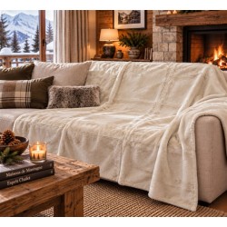 Plaid ou chemin de lit 180/250