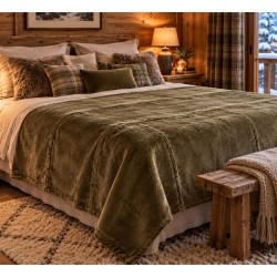 Plaid ou chemin de lit 180/250