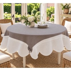 Jeté de table 4 nœuds