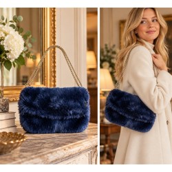 sac beluga bleu