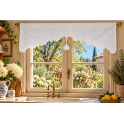 Cantonnière Valance 60x36cm...